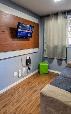Apartamento à venda com 47m², 2 quartos e 1 vaga