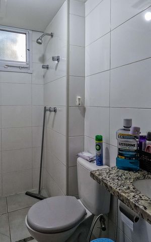 Apartamento à venda com 47m², 2 quartos e 1 vaga