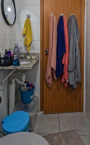 Apartamento à venda com 47m², 2 quartos e 1 vaga