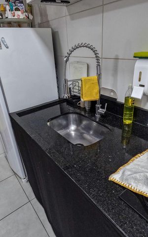 Apartamento à venda com 47m², 2 quartos e 1 vaga