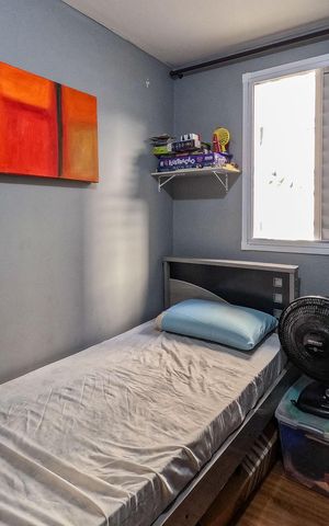 Apartamento à venda com 47m², 2 quartos e 1 vaga
