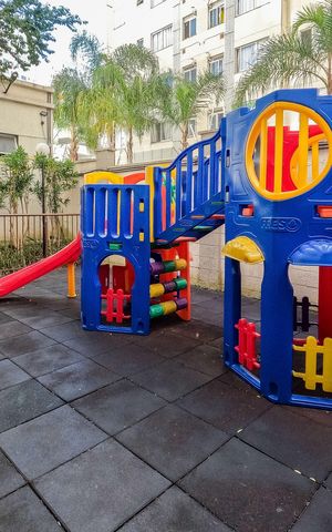 Apartamento à venda com 47m², 2 quartos e 1 vaga
