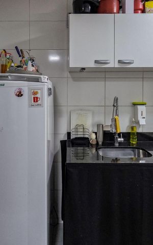 Apartamento à venda com 47m², 2 quartos e 1 vaga