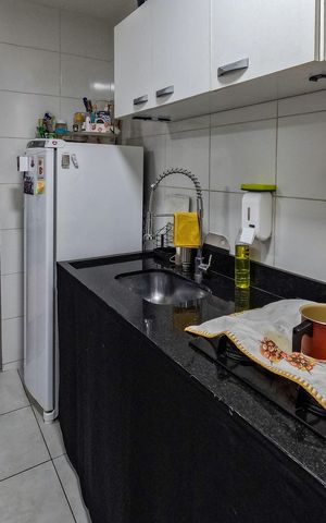 Apartamento à venda com 47m², 2 quartos e 1 vaga