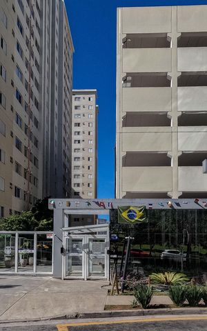 Apartamento à venda com 47m², 2 quartos e 1 vaga