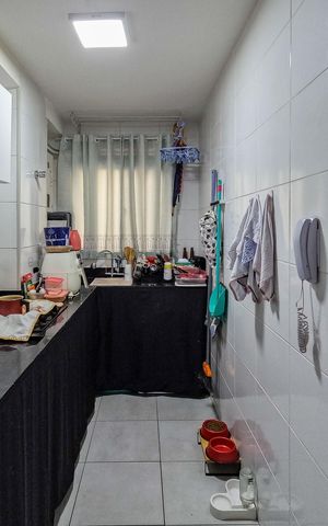 Apartamento à venda com 47m², 2 quartos e 1 vaga