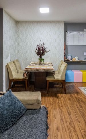 Apartamento à venda com 47m², 2 quartos e 1 vaga