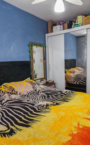 Apartamento à venda com 47m², 2 quartos e 1 vaga