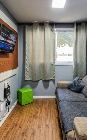 Apartamento à venda com 47m², 2 quartos e 1 vaga