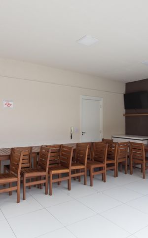 Apartamento à venda com 41m², 2 quartos e 1 vaga