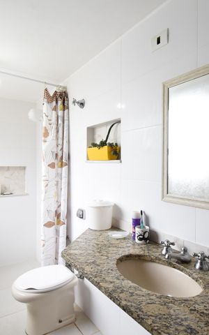 Casa para alugar com 460m², 4 quartos e 5 vagasBanheiro 3