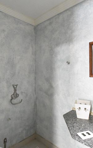 Casa para alugar com 460m², 4 quartos e 5 vagasBanheiro do Flat