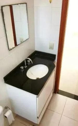 Apartamento para alugar com 190m², 3 quartos e 1 vaga Apartamento para alugar com 190m², 3 quartos e 1 vagaBanheiro social