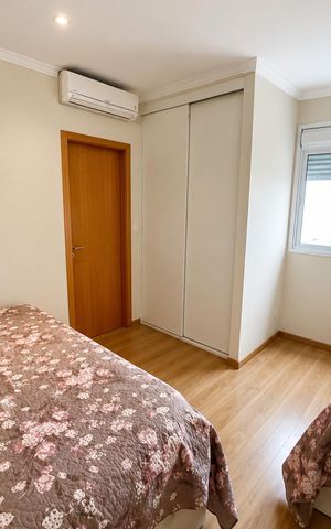 Apartamento para alugar com 190m², 3 quartos e 1 vaga Apartamento para alugar com 190m², 3 quartos e 1 vagaQuarto