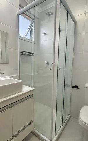 Apartamento para alugar com 70m², 2 quartos e 1 vaga Apartamento para alugar com 70m², 2 quartos e 1 vagaBanheiro social