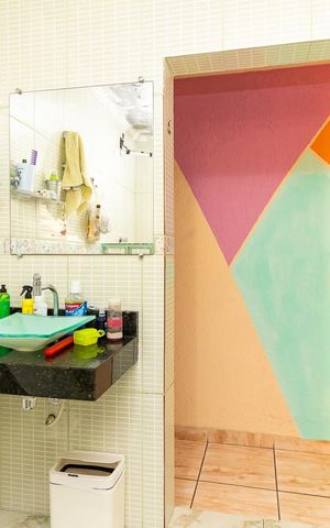 Casa à venda com 150m², 5 quartos e 2 vagasCASA 1 - Banheiro 1