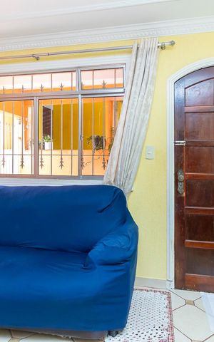 Casa à venda com 150m², 5 quartos e 2 vagasCASA 1 - Sala