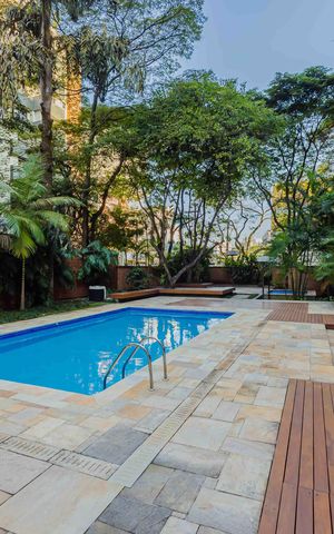 Apartamento para alugar com 155m², 4 quartos e 2 vagasPiscina