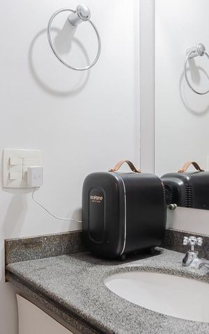 Apartamento para alugar com 155m², 4 quartos e 2 vagas Apartamento para alugar com 155m², 4 quartos e 2 vagasBanheiro da Suíte 1