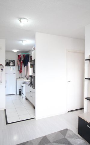 Apartamento à venda com 38m², 2 quartos e 1 vagaSala