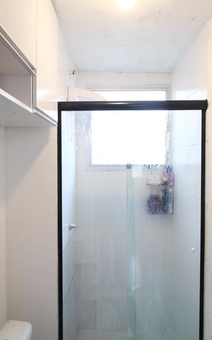 Apartamento à venda com 38m², 2 quartos e 1 vagaBanheiro