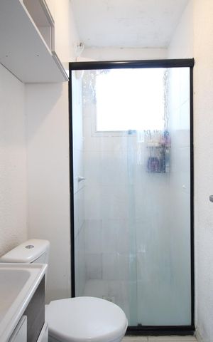 Apartamento à venda com 38m², 2 quartos e 1 vagaBanheiro