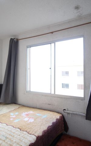 Apartamento à venda com 38m², 2 quartos e 1 vagaQuarto 1