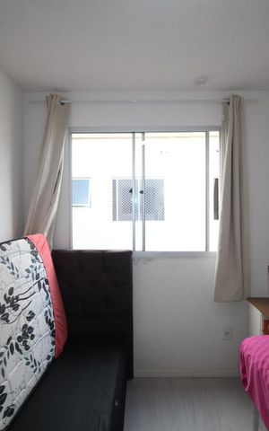 Apartamento à venda com 38m², 2 quartos e 1 vagaQuarto 2