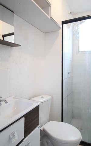 Apartamento à venda com 38m², 2 quartos e 1 vagaBanheiro