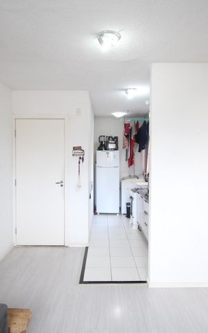 Apartamento à venda com 38m², 2 quartos e 1 vagaSala
