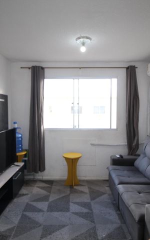 Apartamento à venda com 38m², 2 quartos e 1 vagaSala