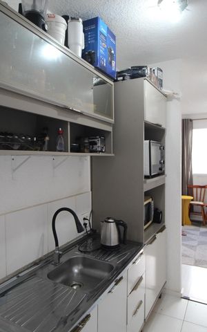 Apartamento à venda com 38m², 2 quartos e 1 vagaCozinha