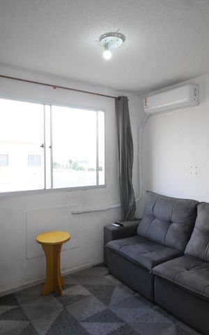Apartamento à venda com 38m², 2 quartos e 1 vagaSala