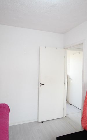 Apartamento à venda com 38m², 2 quartos e 1 vagaQuarto 2