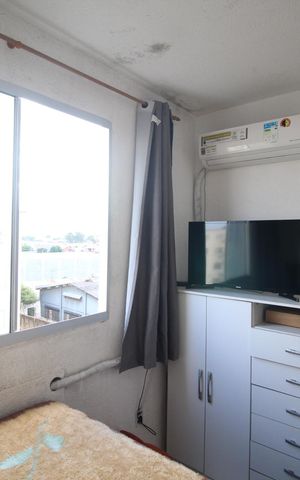 Apartamento à venda com 38m², 2 quartos e 1 vagaQuarto 1