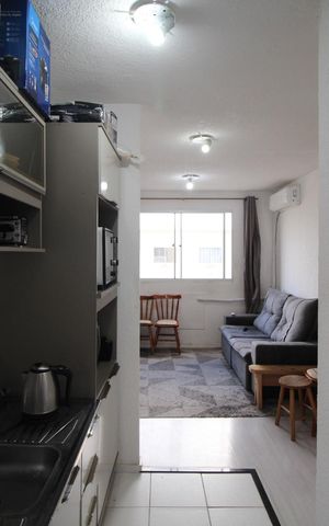Apartamento à venda com 38m², 2 quartos e 1 vagaCozinha