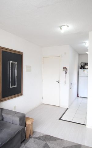 Apartamento à venda com 38m², 2 quartos e 1 vagaSala