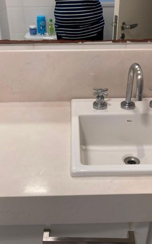 Apartamento à venda com 70m², 2 quartos e 1 vaga Apartamento à venda com 70m², 2 quartos e 1 vagaBanheiro