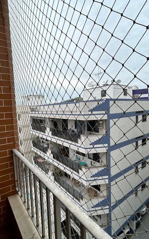 Apartamento à venda com 89m², 2 quartos e 1 vagaVaranda da sala