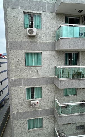 Apartamento à venda com 89m², 2 quartos e 1 vagaVista do Varanda do Quarto 2