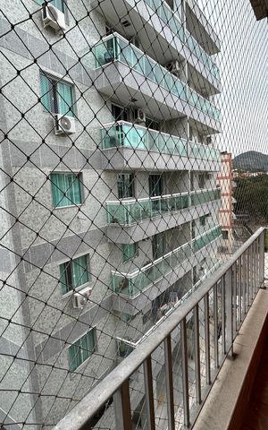 Apartamento à venda com 89m², 2 quartos e 1 vagaVaranda da sala