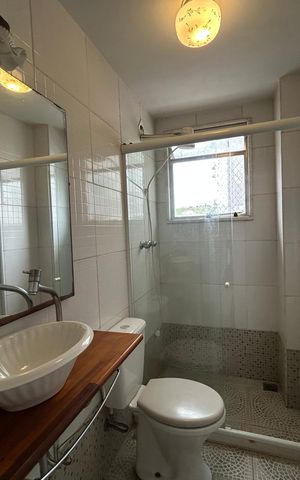 Apartamento à venda com 89m², 2 quartos e 1 vagaBanheiro