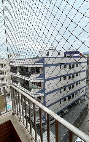 Apartamento à venda com 89m², 2 quartos e 1 vagaVaranda do Quarto 2