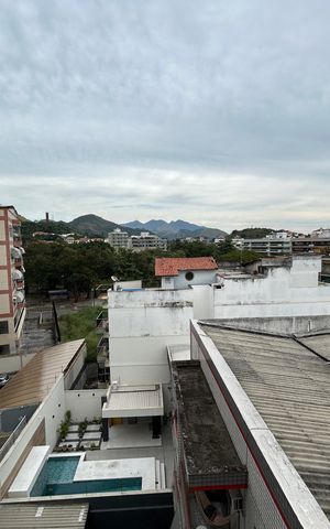 Apartamento à venda com 89m², 2 quartos e 1 vagaVista da Varanda do Quarto 1