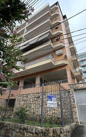 Apartamento à venda com 89m², 2 quartos e 1 vagaFachada + placa