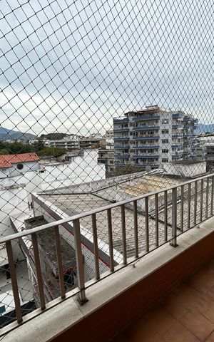 Apartamento à venda com 89m², 2 quartos e 1 vagaVaranda do Quarto 1