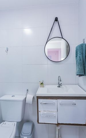 Apartamento à venda com 45m², 2 quartos e 1 vaga Apartamento à venda com 45m², 2 quartos e 1 vagaBanheiro