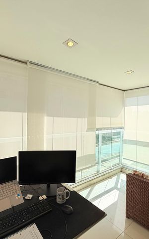 Apartamento à venda com 50m², 1 quarto e 1 vaga Apartamento à venda com 50m², 1 quarto e 1 vagaVaranda