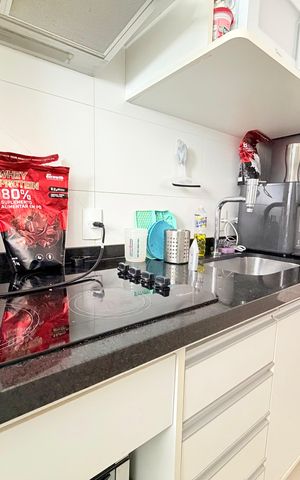 Apartamento à venda com 50m², 1 quarto e 1 vaga Apartamento à venda com 50m², 1 quarto e 1 vagaCozinha