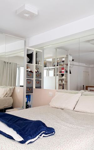 Apartamento à venda com 50m², 1 quarto e 1 vaga Apartamento à venda com 50m², 1 quarto e 1 vagaStudio